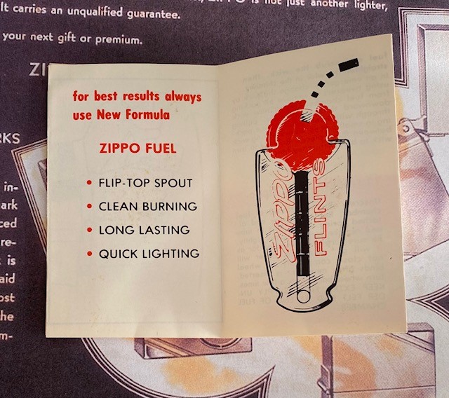 ZIPPO 1975 ZIPPO 1975