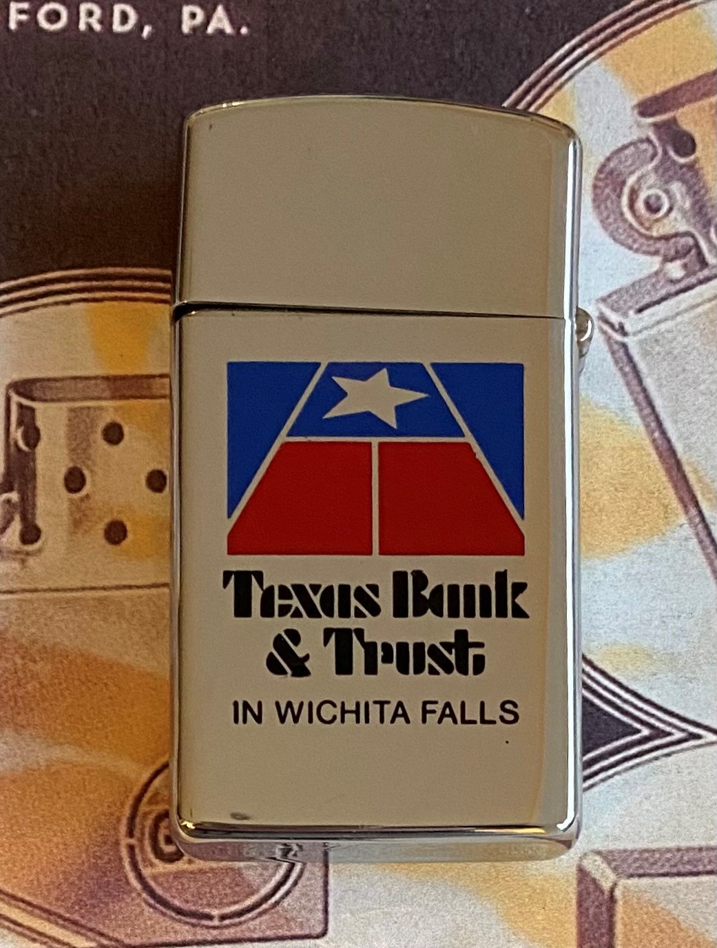 ZIPPO 1975 ZIPPO 1975