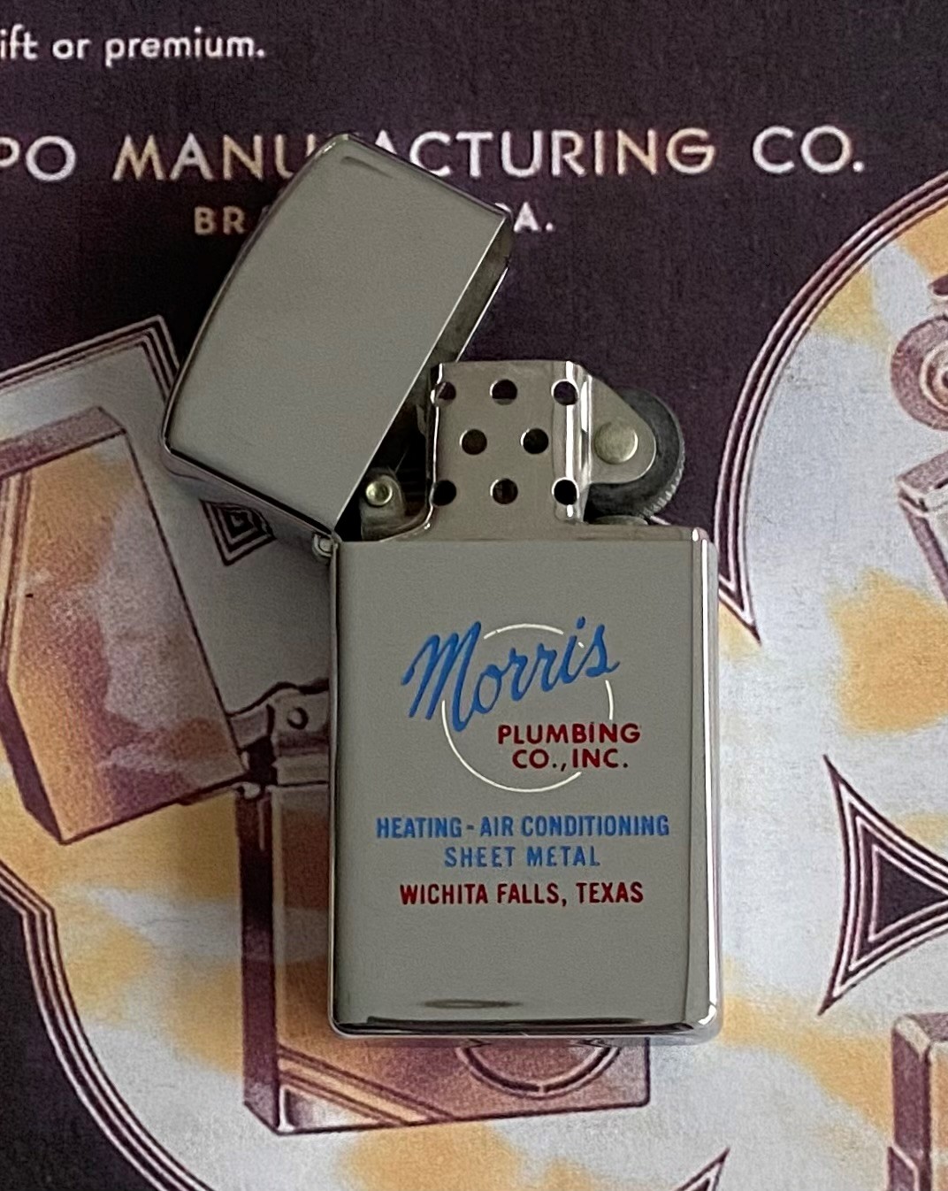 ZIPPO 1975 ZIPPO 1975