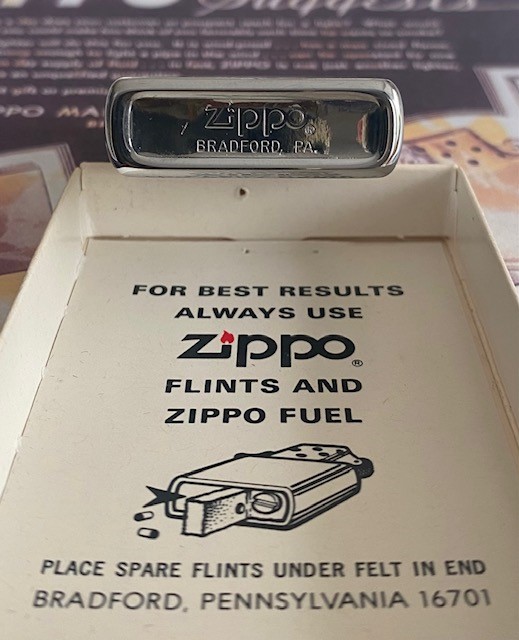 ZIPPO 1981 ZIPPO 1981