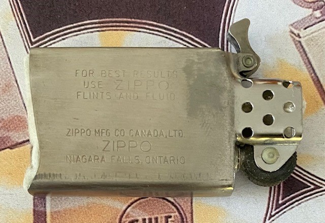ZIPPO 1977 ZIPPO 1977