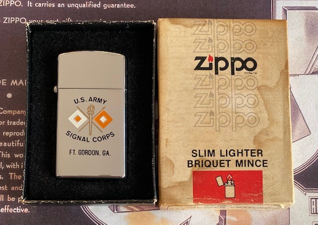 ZIPPO 1977 ZIPPO 1977