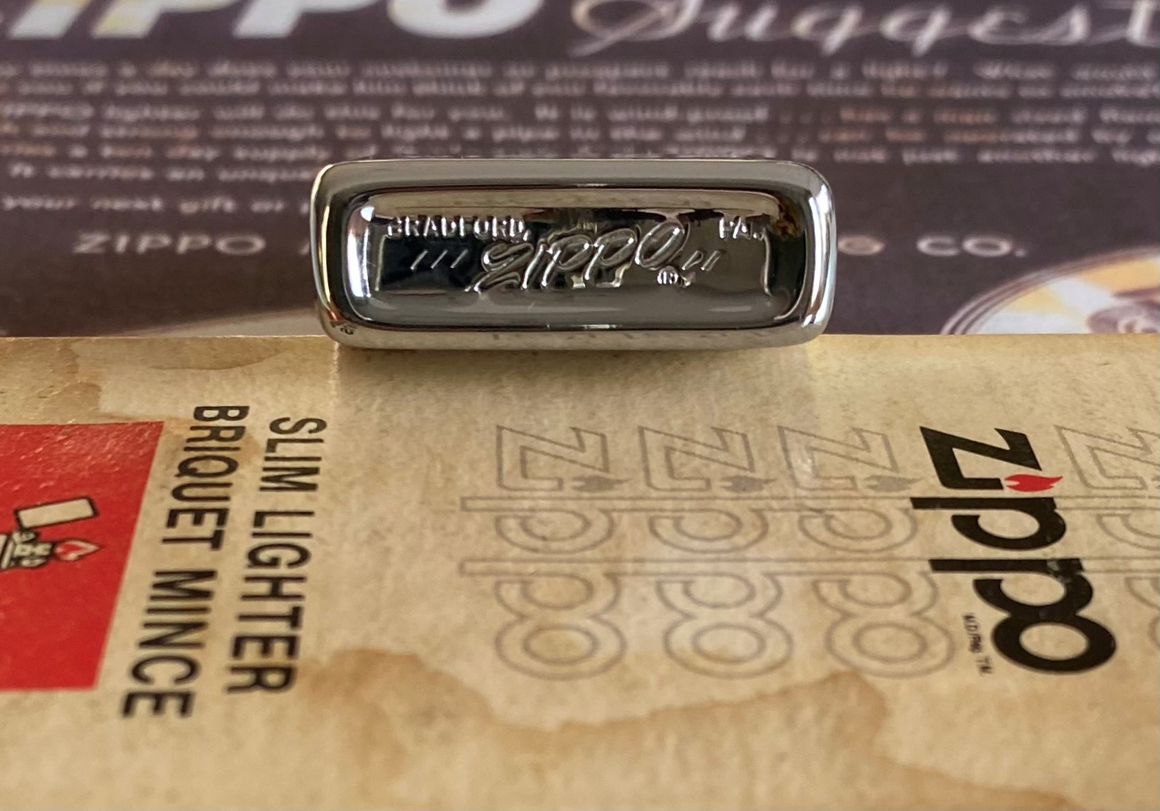 ZIPPO 1977 ZIPPO 1977