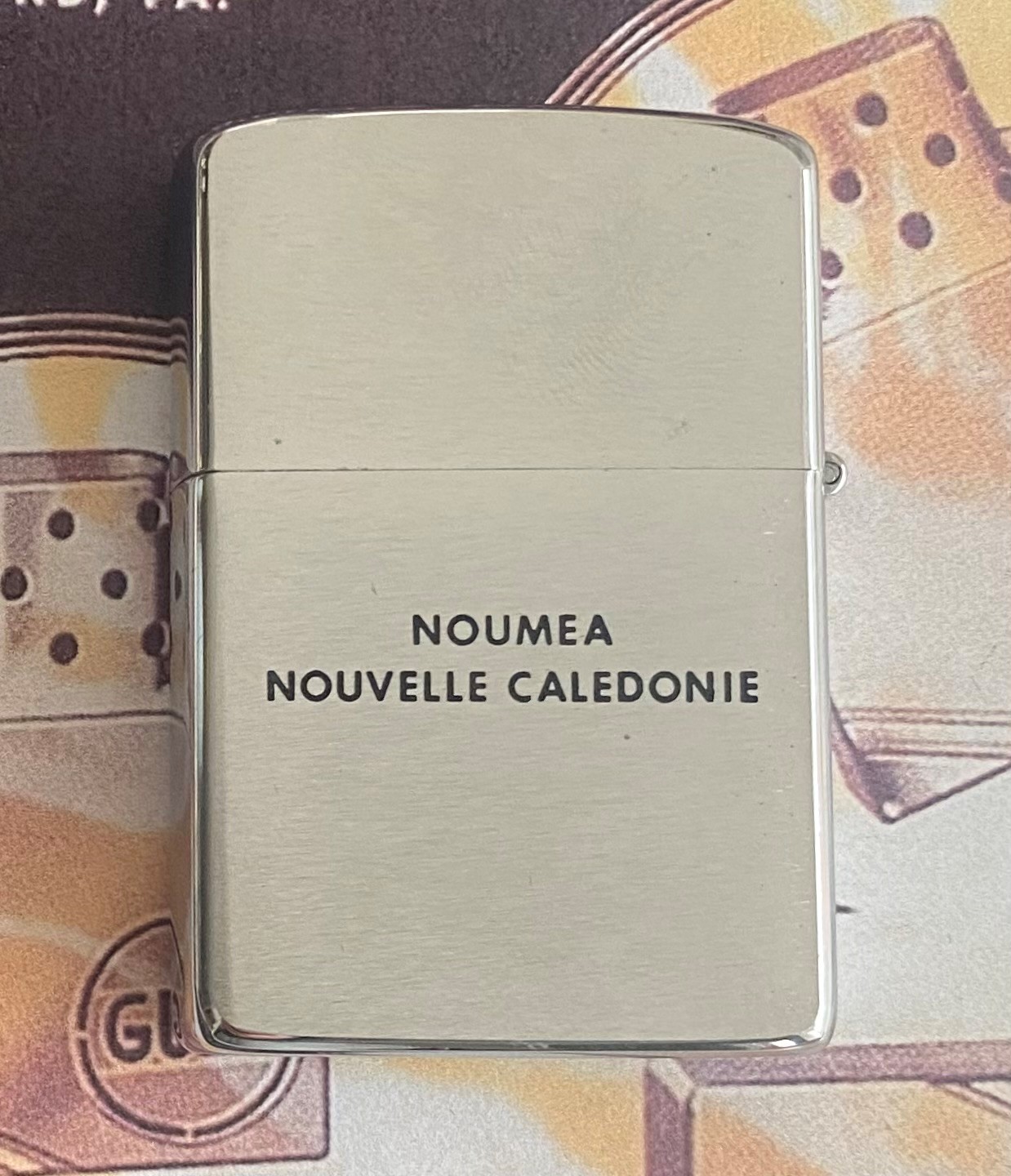 ZIPPO 1981 ZIPPO 1981
