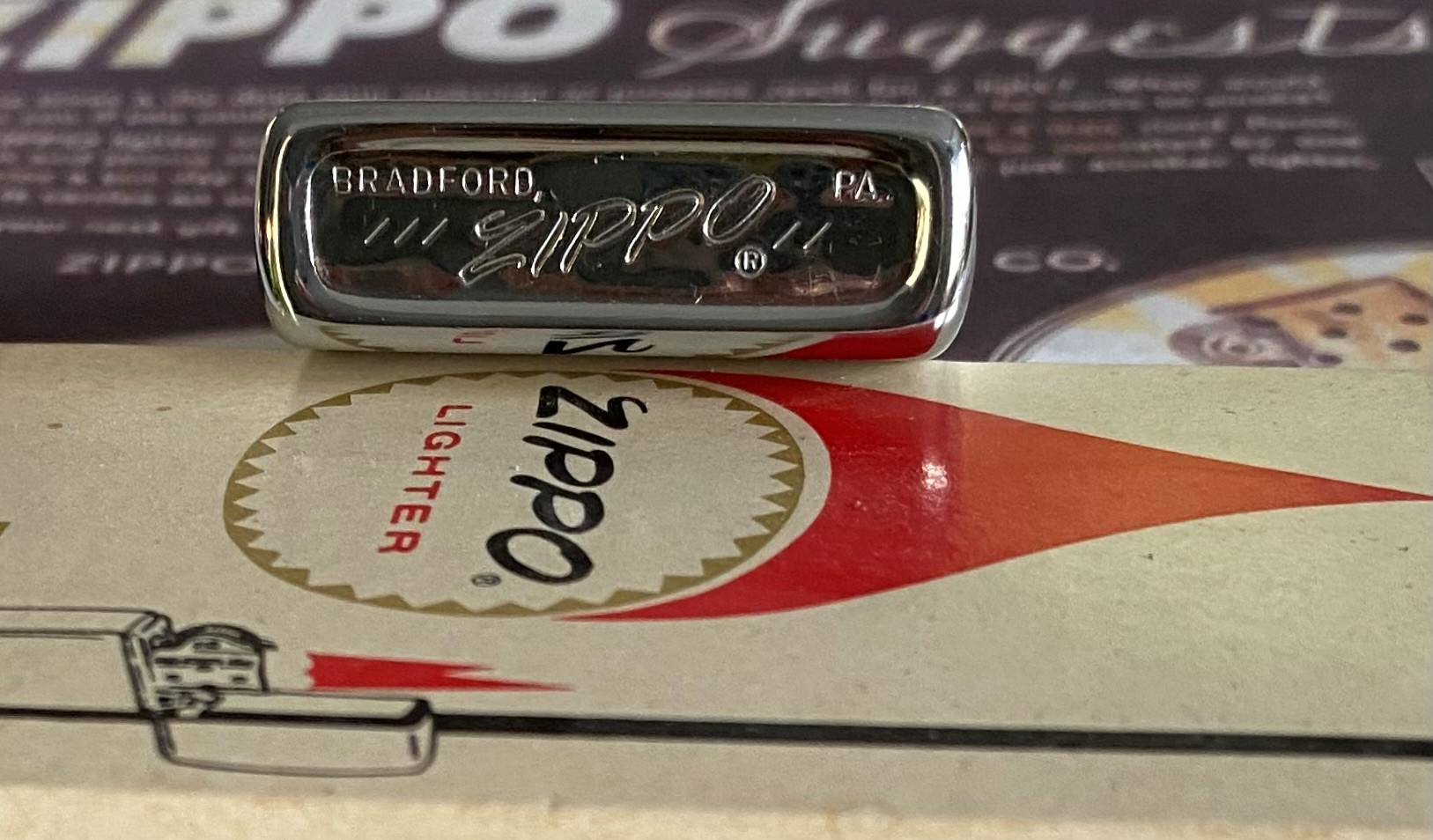 ZIPPO 1977 ZIPPO 1977
