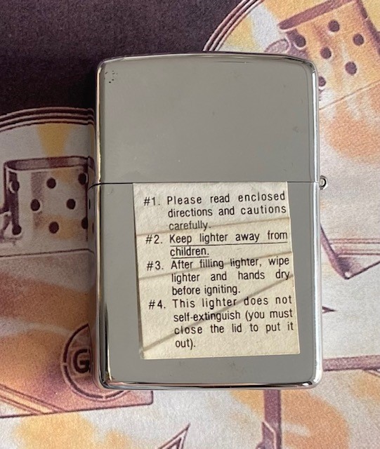 ZIPPO 1979 ZIPPO 1979