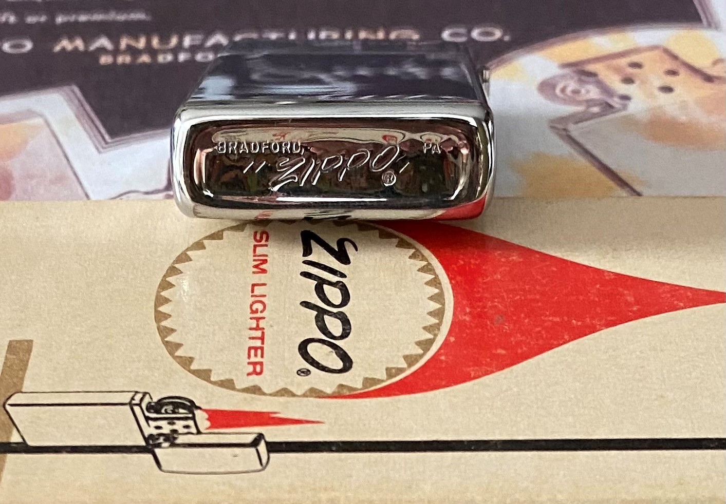 ZIPPO 1979 ZIPPO 1979