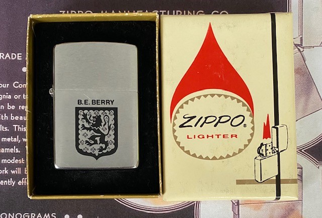 ZIPPO 1978