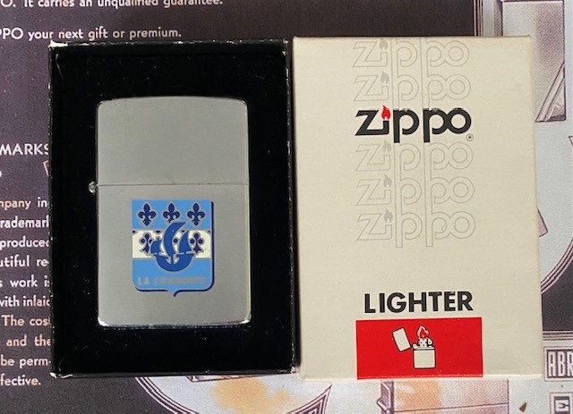 ZIPPO 1980