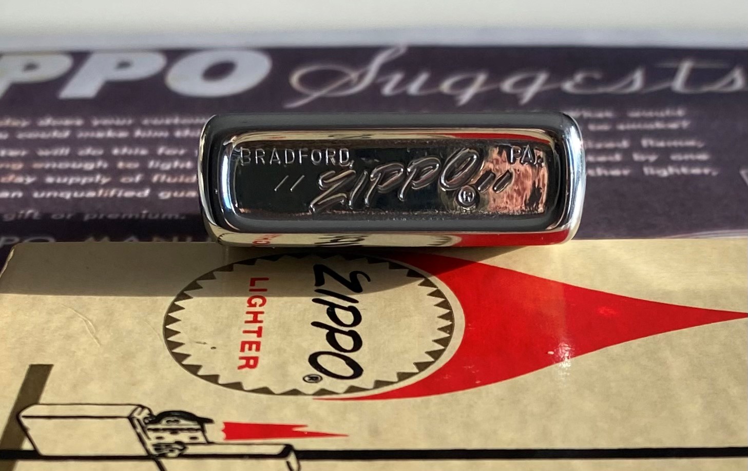 ZIPPO 1978 ZIPPO 1978