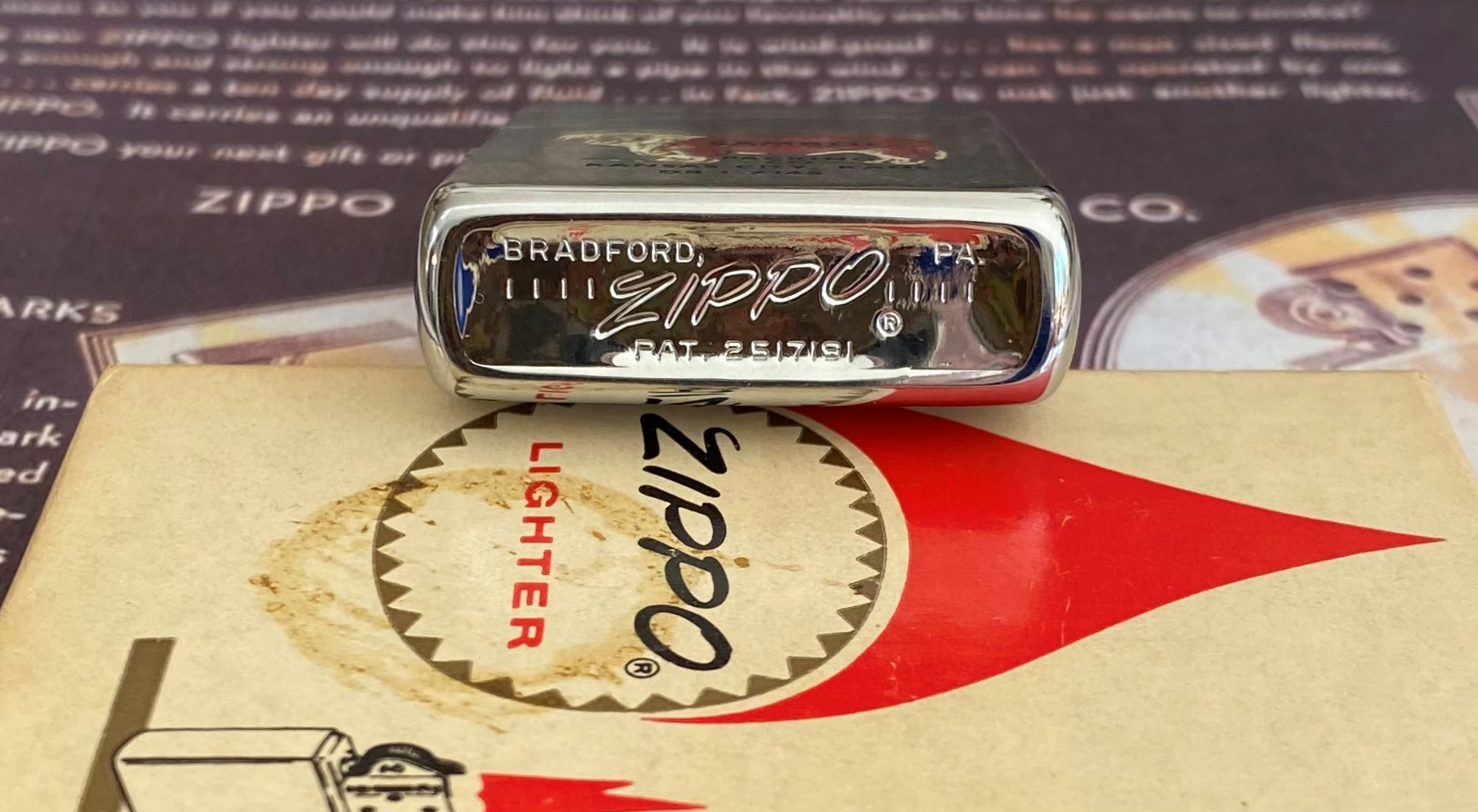 ZIPPO 1966 ZIPPO 1966