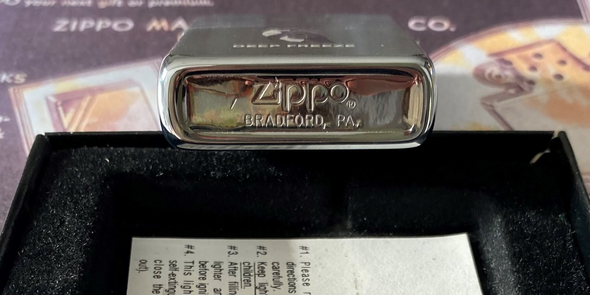 ZIPPO 1981 ZIPPO 1981