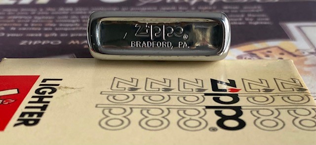 ZIPPO 1981 ZIPPO 1981