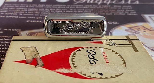 ZIPPO 1960 ZIPPO 1960