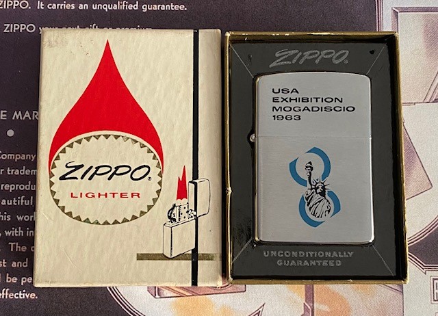 ZIPPO 1965 ZIPPO 1965