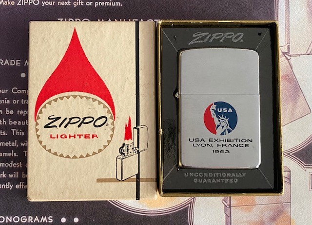 ZIPPO 1963 ZIPPO 1963