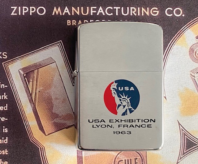 ZIPPO 1963 ZIPPO 1963