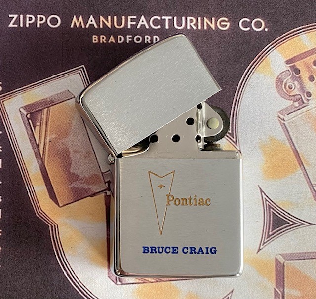 ZIPPO 1971 ZIPPO 1971