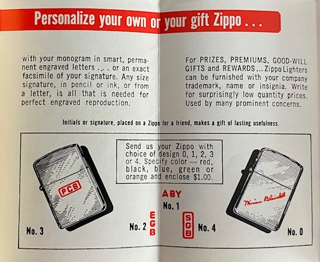 ZIPPO 1970 ZIPPO 1970