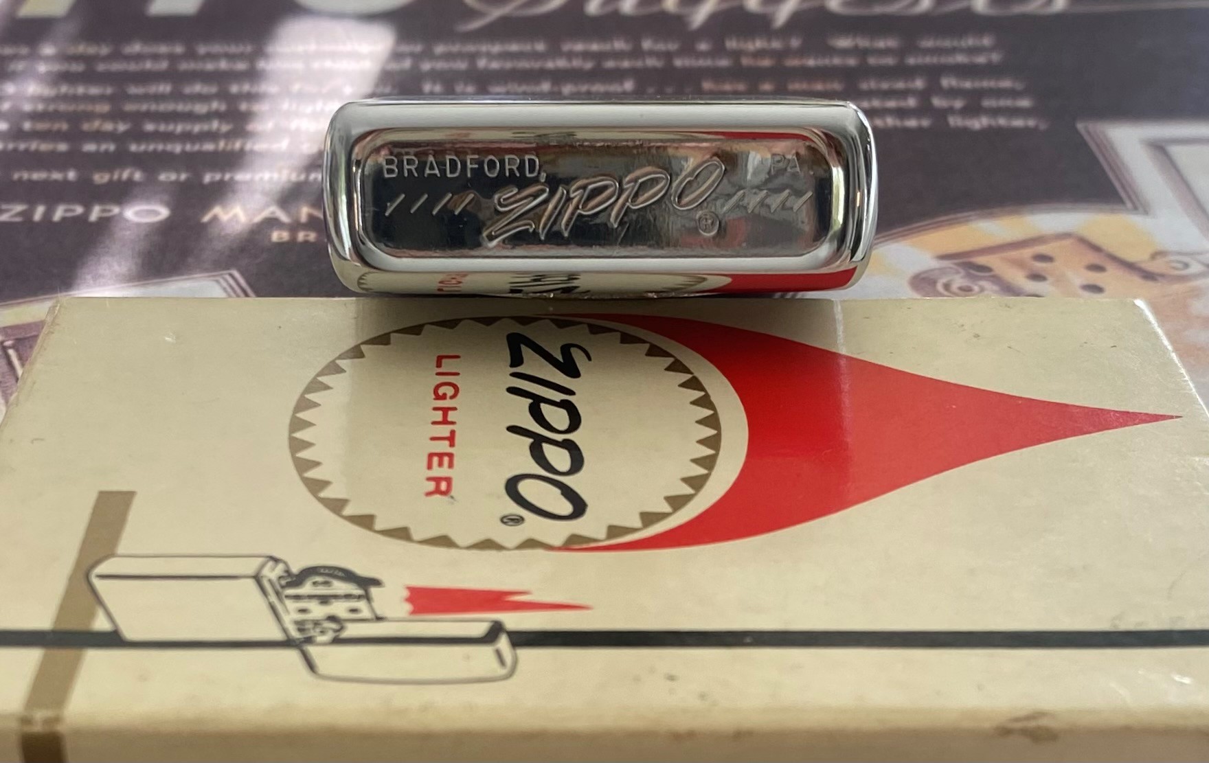 ZIPPO 1974 ZIPPO 1974
