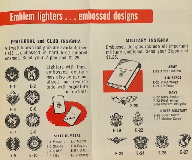 ZIPPO 1974 ZIPPO 1974