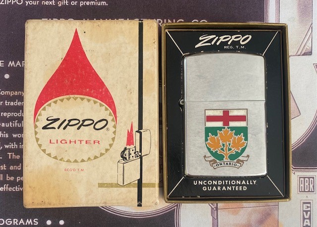 ZIPPO 1967/75 ZIPPO 1967/75