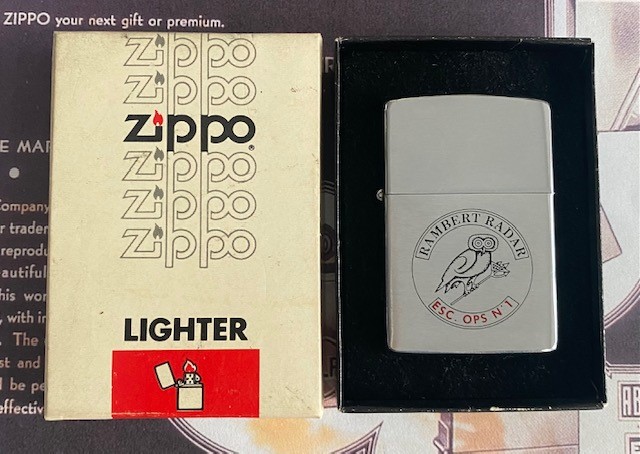 ZIPPO 1982 ZIPPO 1982