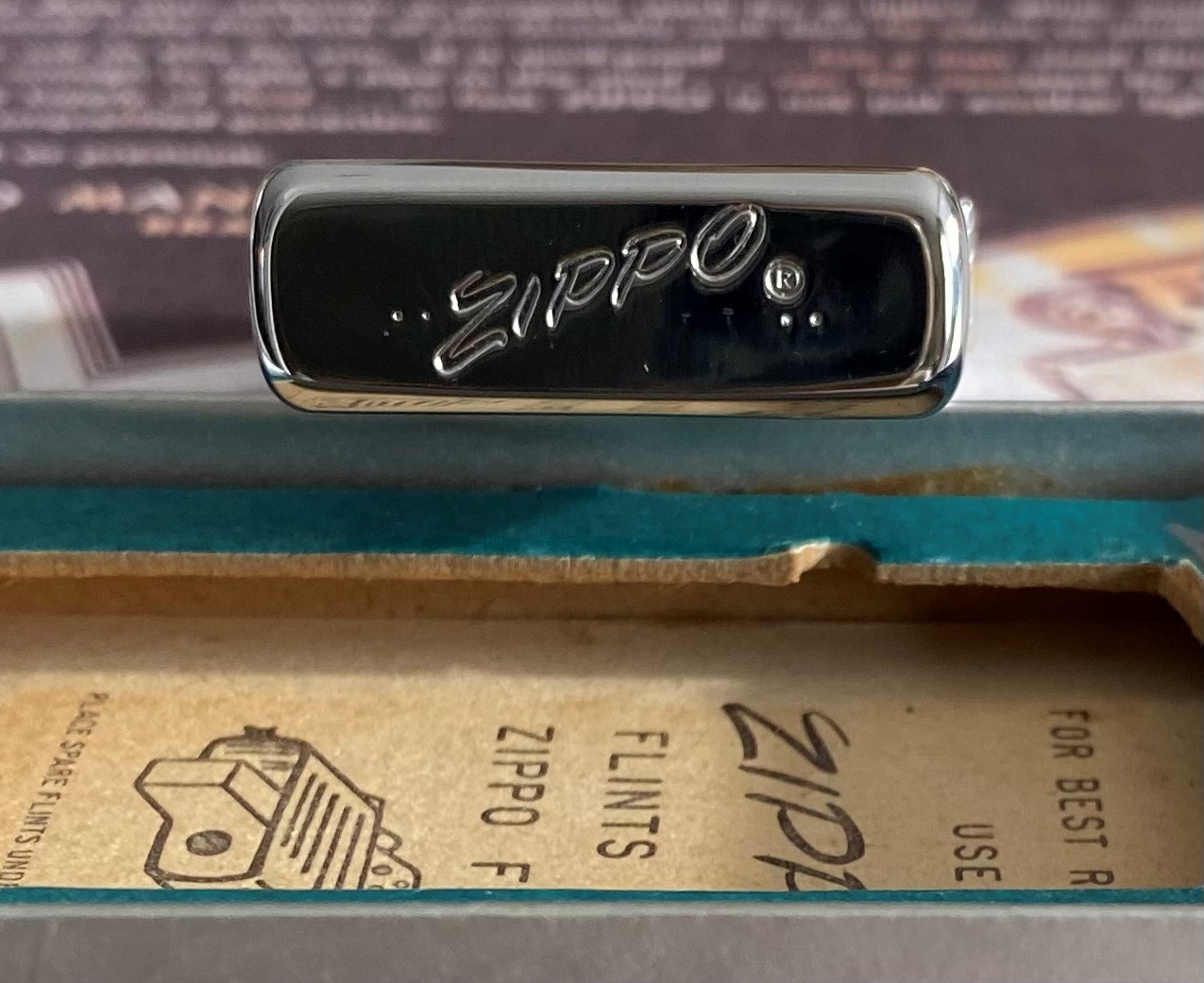ZIPPO 1961 ZIPPO 1961