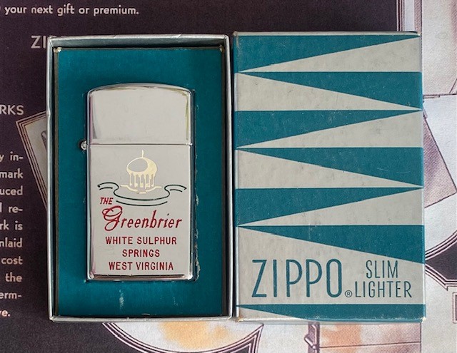 ZIPPO 1958 ZIPPO 1958