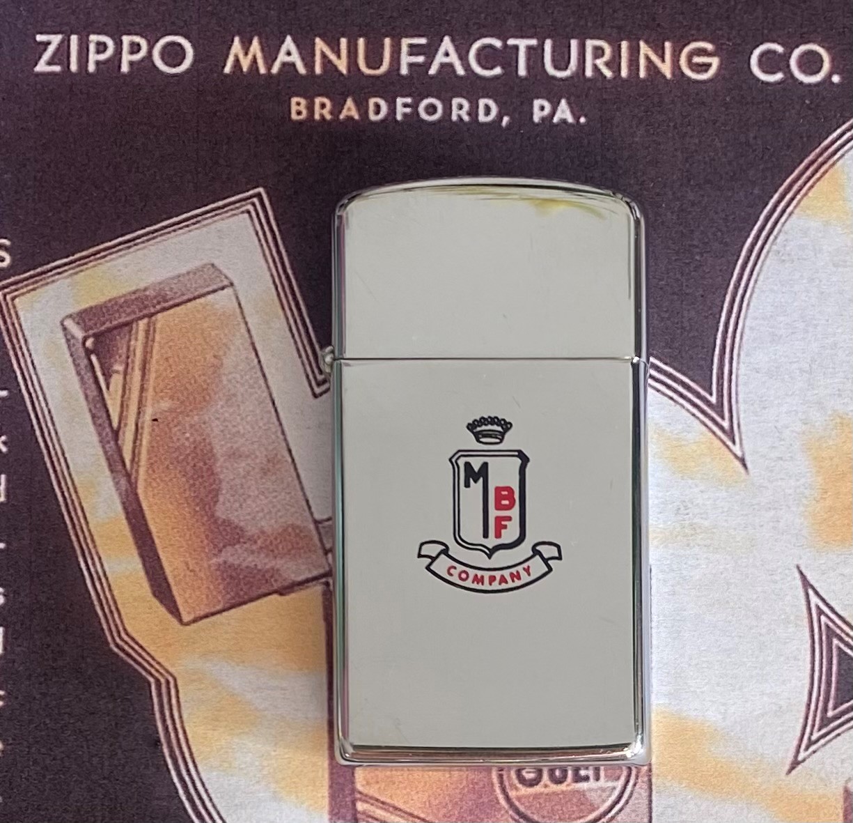 ZIPPO 1963 ZIPPO 1963