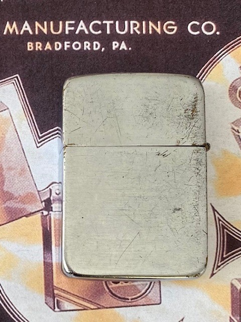 ZIPPO 1939/41 ZIPPO 1939/41