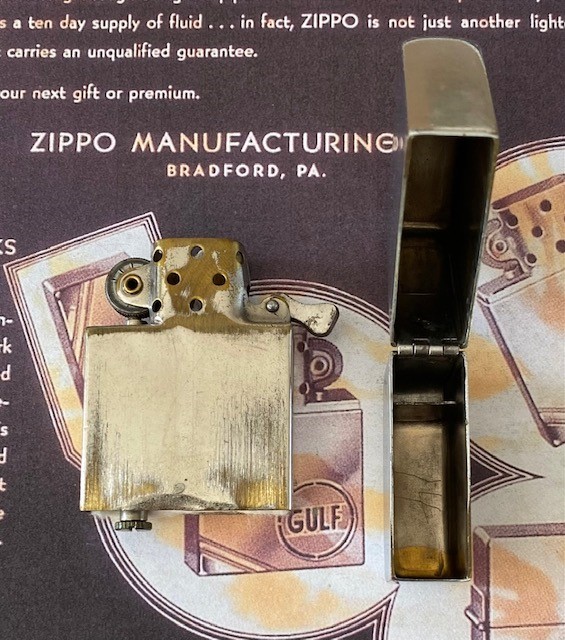 ZIPPO 1939/41 ZIPPO 1939/41