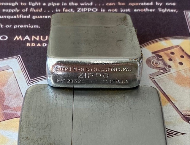ZIPPO 1939/41 ZIPPO 1939/41