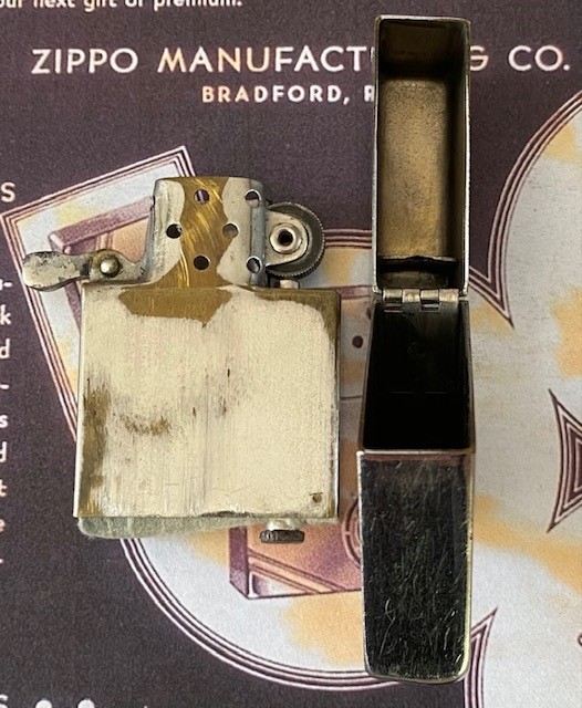 ZIPPO 1939/41 ZIPPO 1939/41