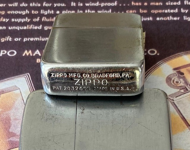 ZIPPO 1939/41 ZIPPO 1939/41
