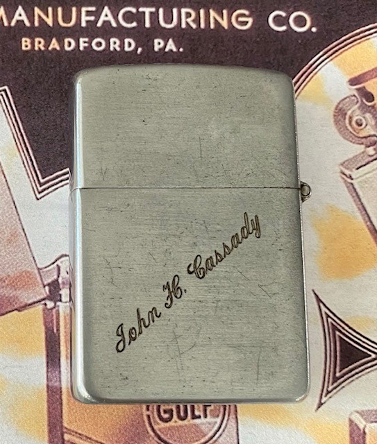 ZIPPO 1949/50 ZIPPO 1949/50
