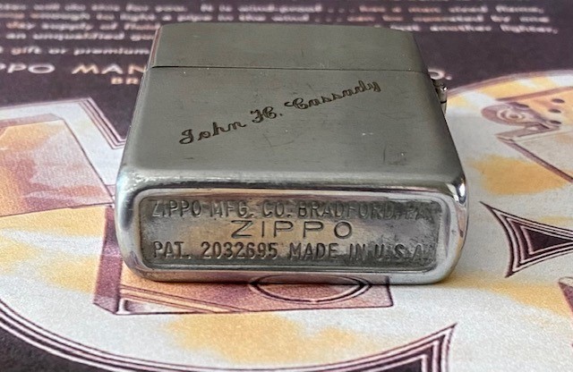 ZIPPO 1949/50 ZIPPO 1949/50