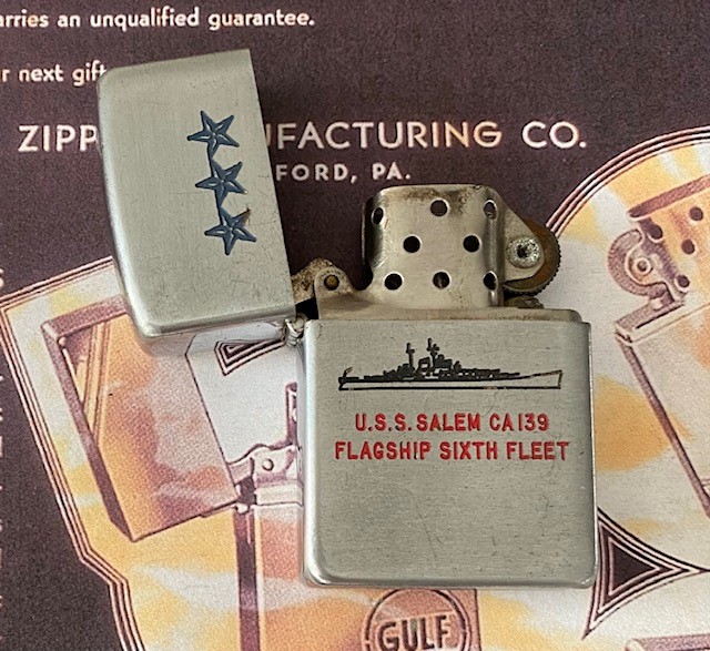 ZIPPO 1949/50 ZIPPO 1949/50