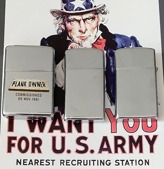 ZIPPO 1961/63 ZIPPO 1961/63