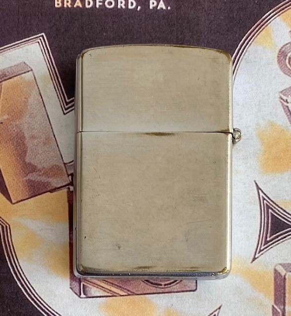 ZIPPO 1948/49 ZIPPO 1948/49