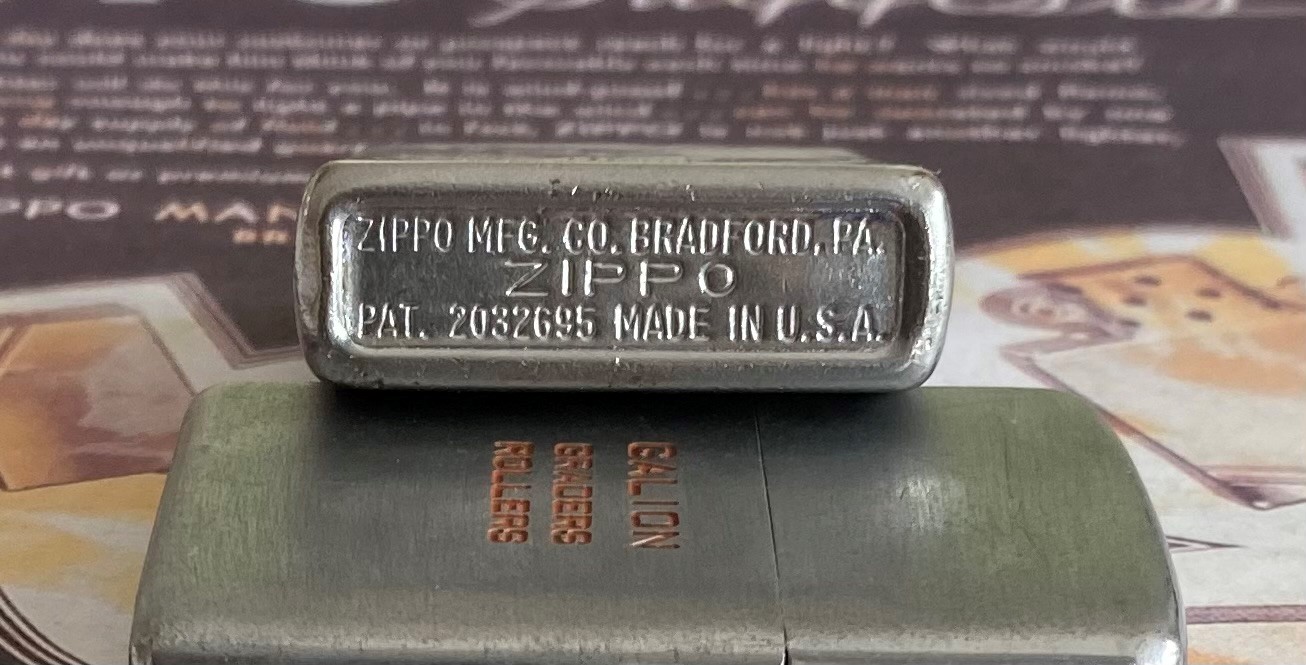 ZIPPO 1948/49 ZIPPO 1948/49