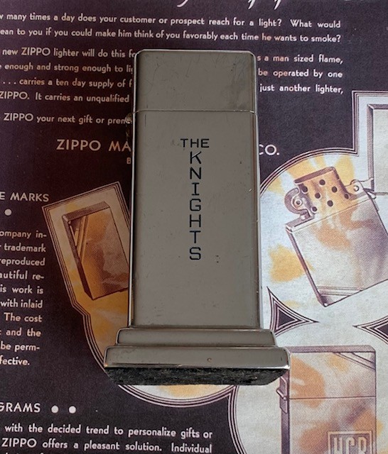 BARCROFT ZIPPO 2 BARCROFT ZIPPO 2