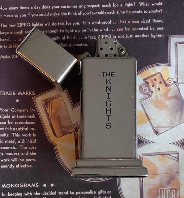 BARCROFT ZIPPO 2 BARCROFT ZIPPO 2