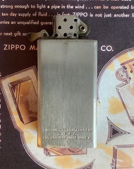 BARCROFT ZIPPO 2 BARCROFT ZIPPO 2