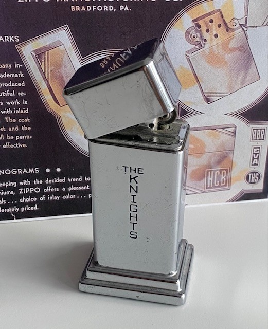 BARCROFT ZIPPO 2 BARCROFT ZIPPO 2