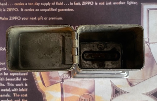 BARCROFT ZIPPO 2 BARCROFT ZIPPO 2