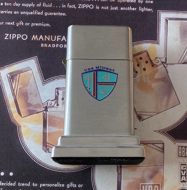 ZIPPO BARCROFT 4